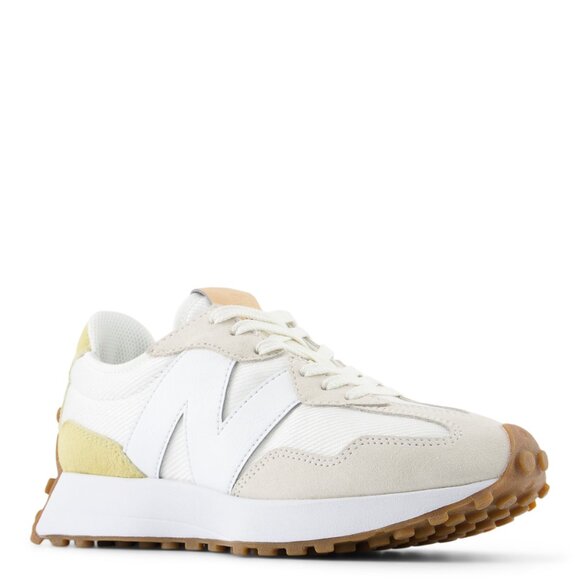 New Balance 327 Women's Size 7.5 Linen/Hay Casual Sneakers - Picture 2 of 6